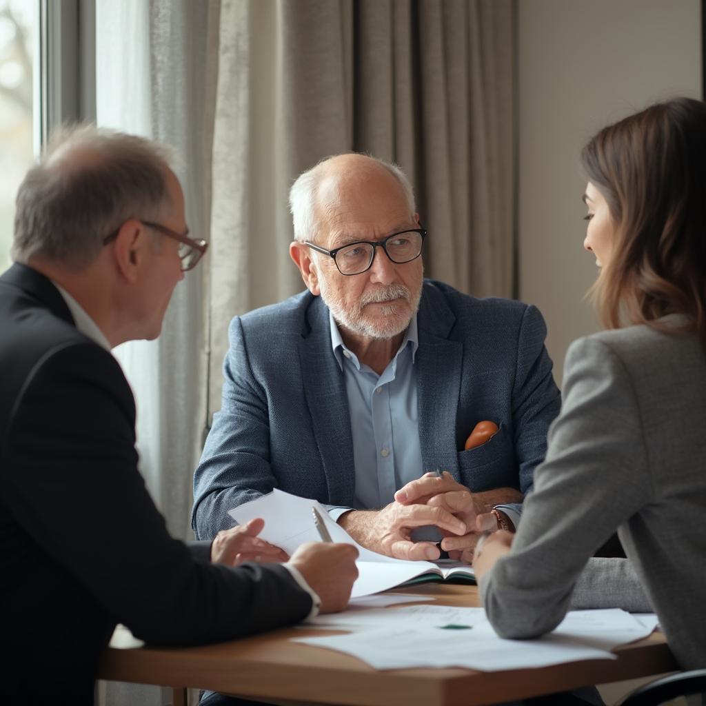 Attorney-Client Meeting Disability Case