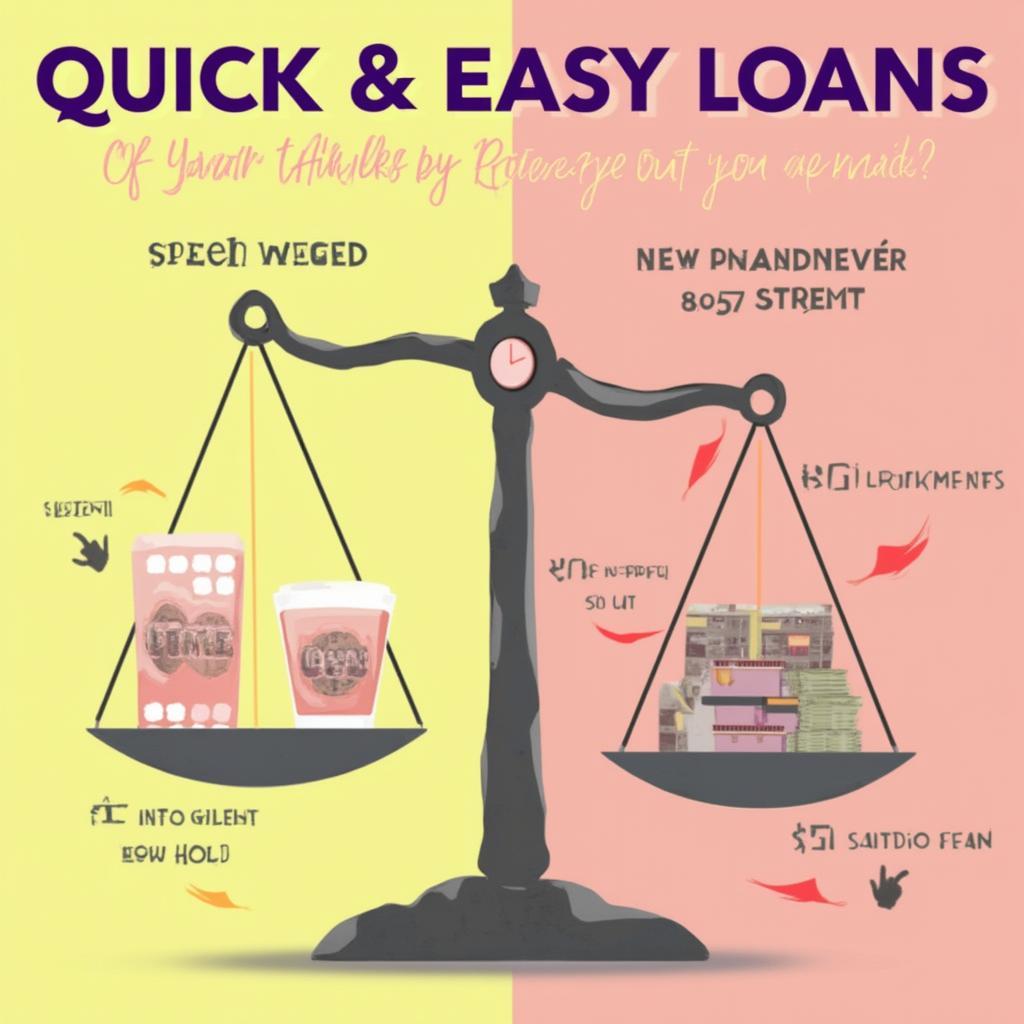Benefits and Risks of Quick and Easy Loans