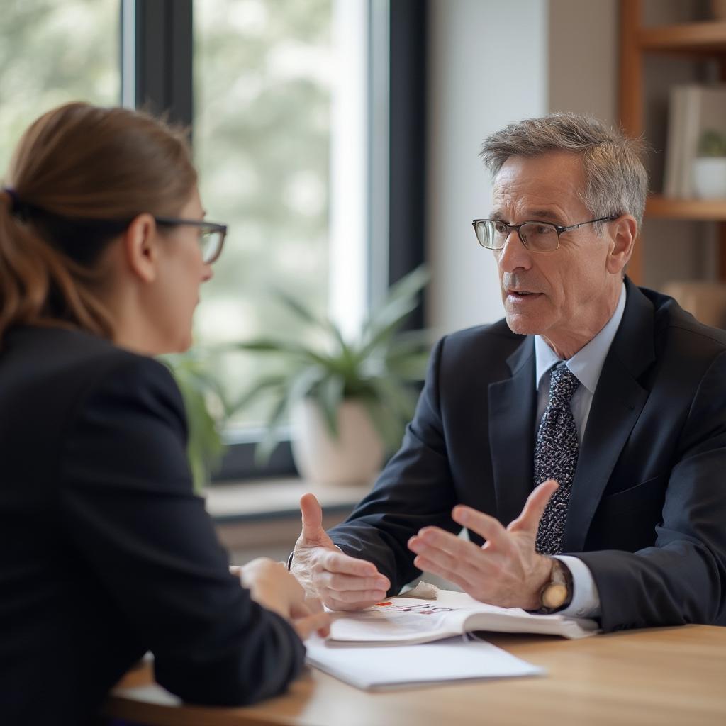 Meeting with lawyer for child support modification