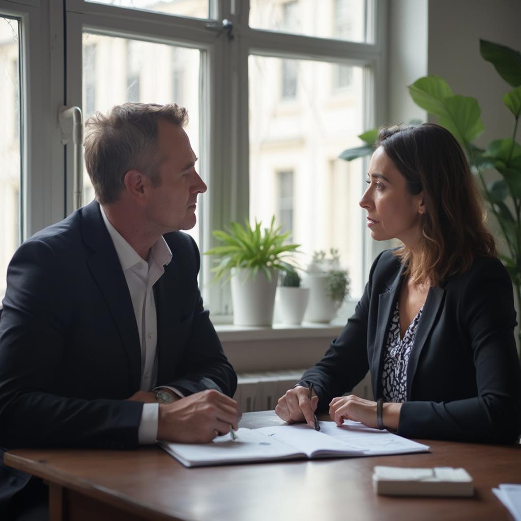 Discussing Legal Fees