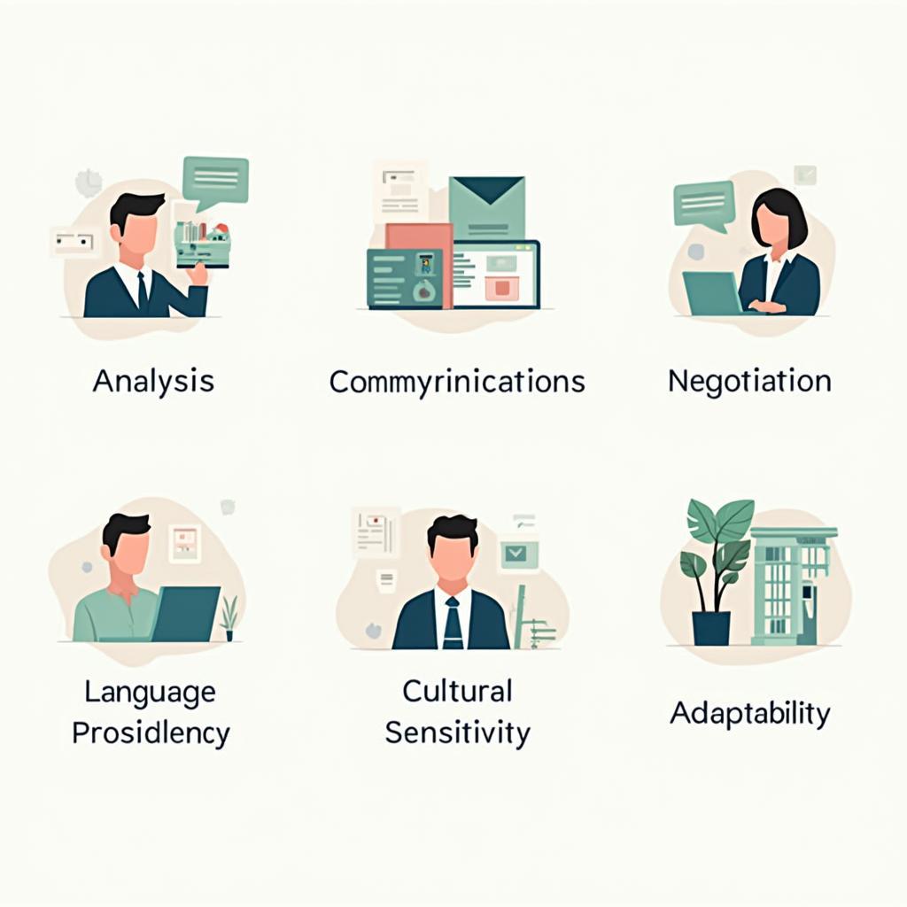 Key skills needed for international legal professionals