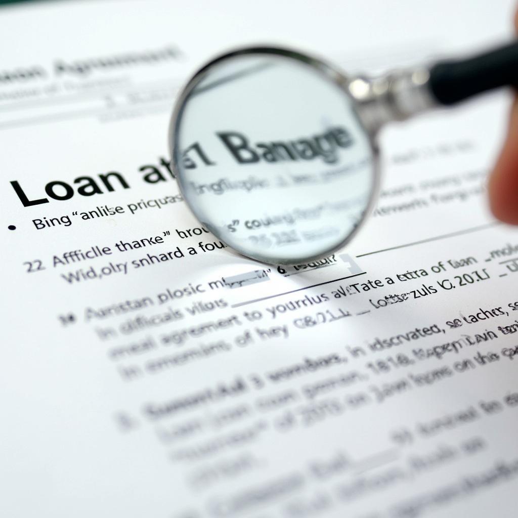 Understanding Loan Agreement Terms