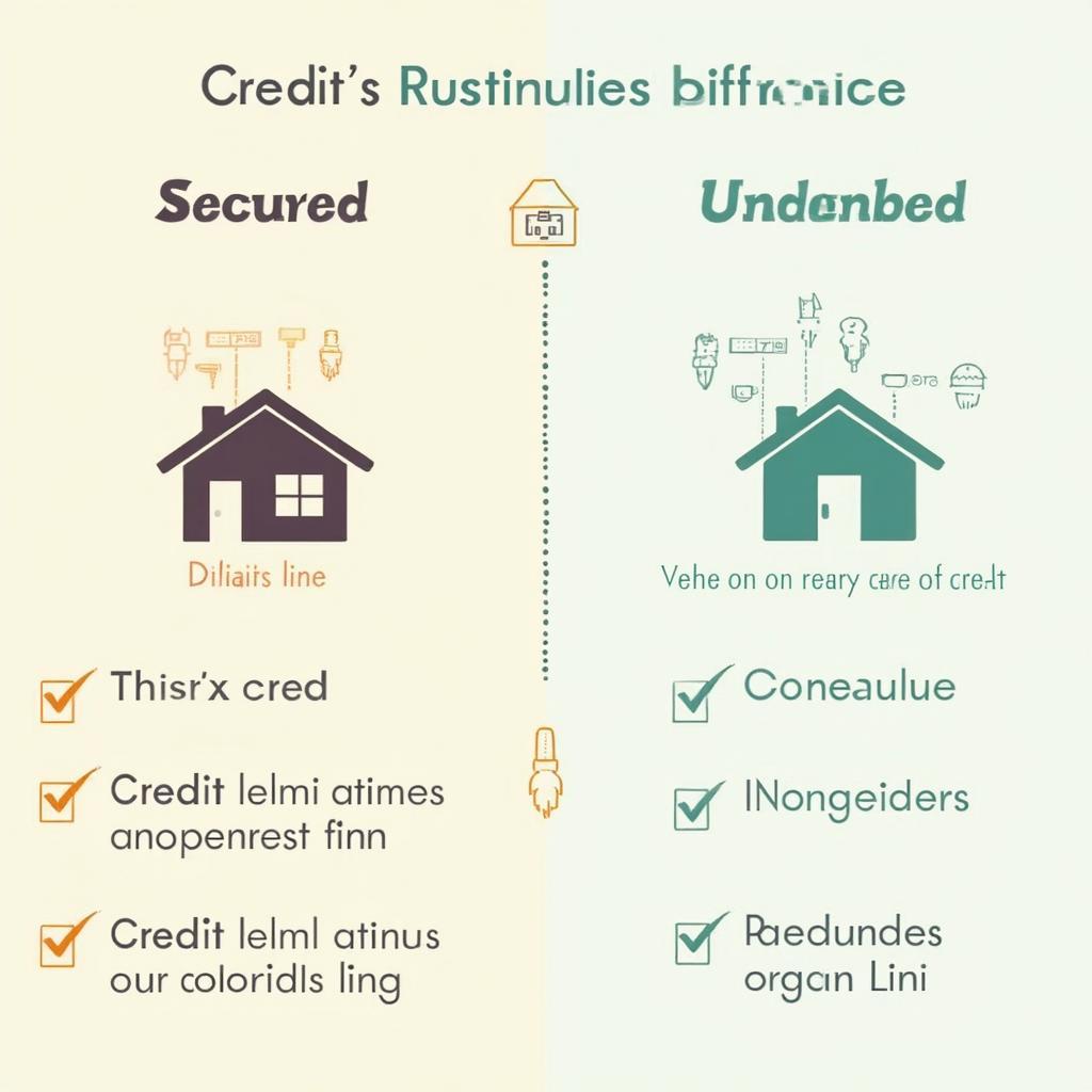 Secured vs. Unsecured Line of Credit