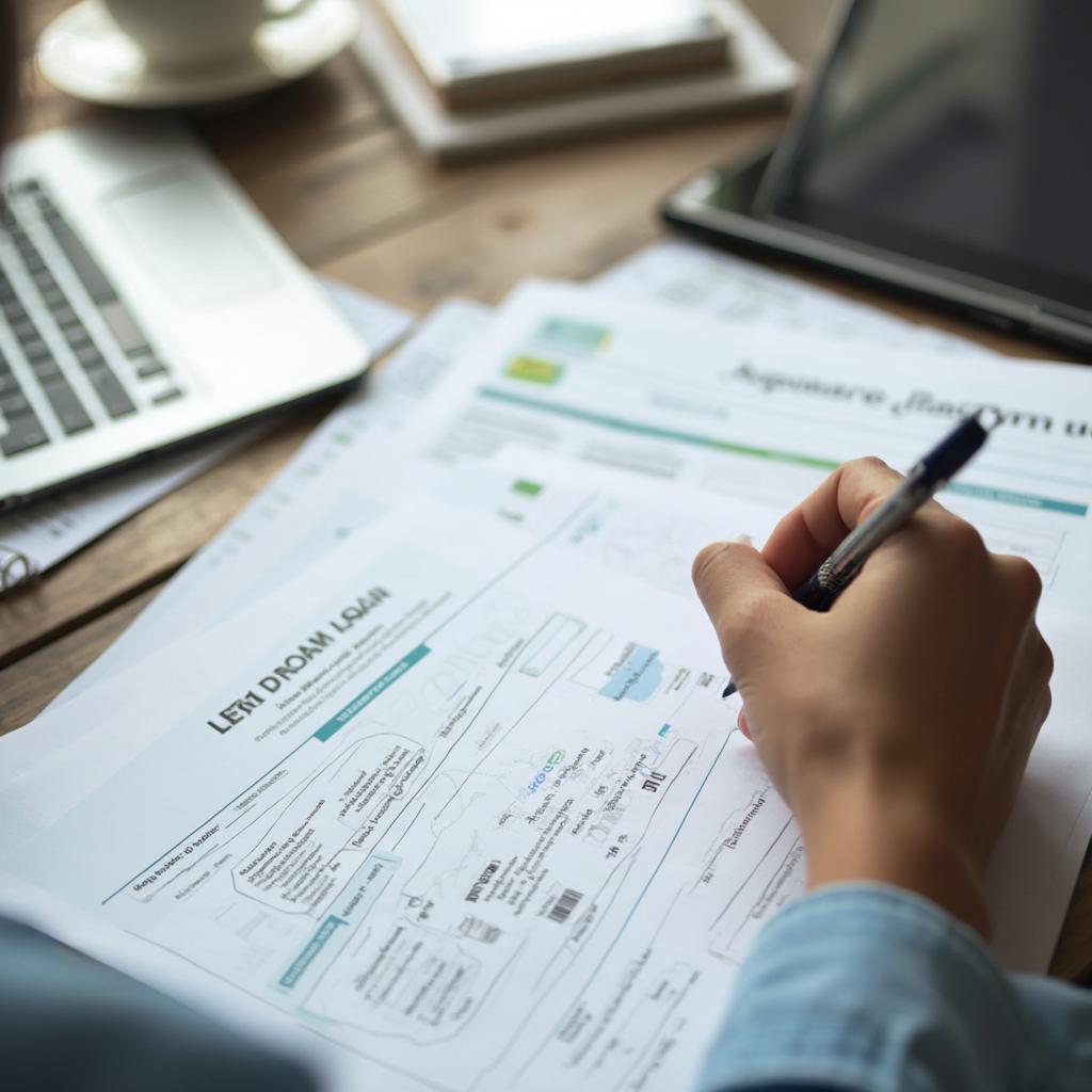 Subprime Loan Application Process