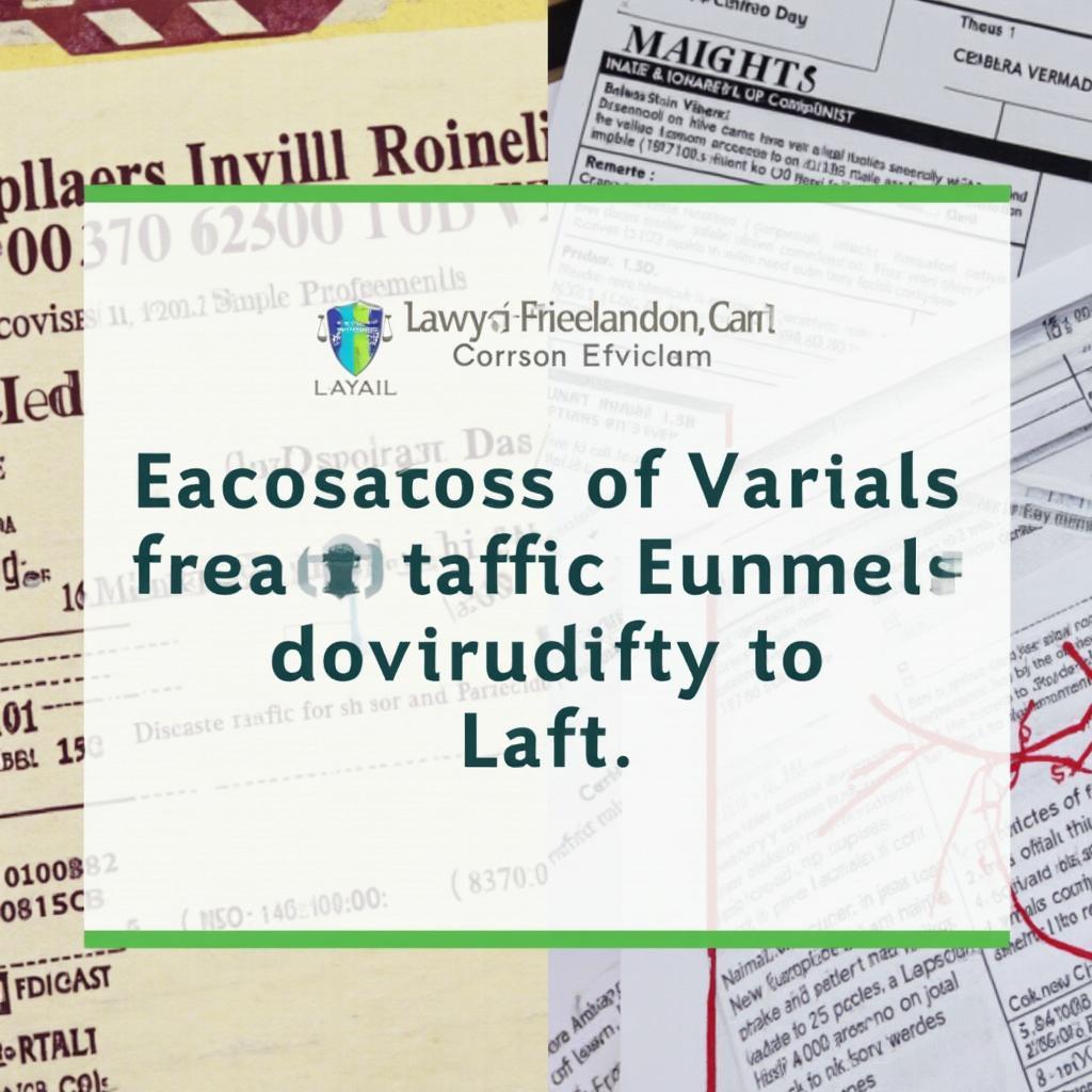 Traffic Violation Documents