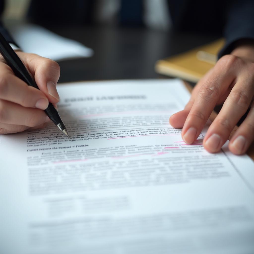 Trust Document Review