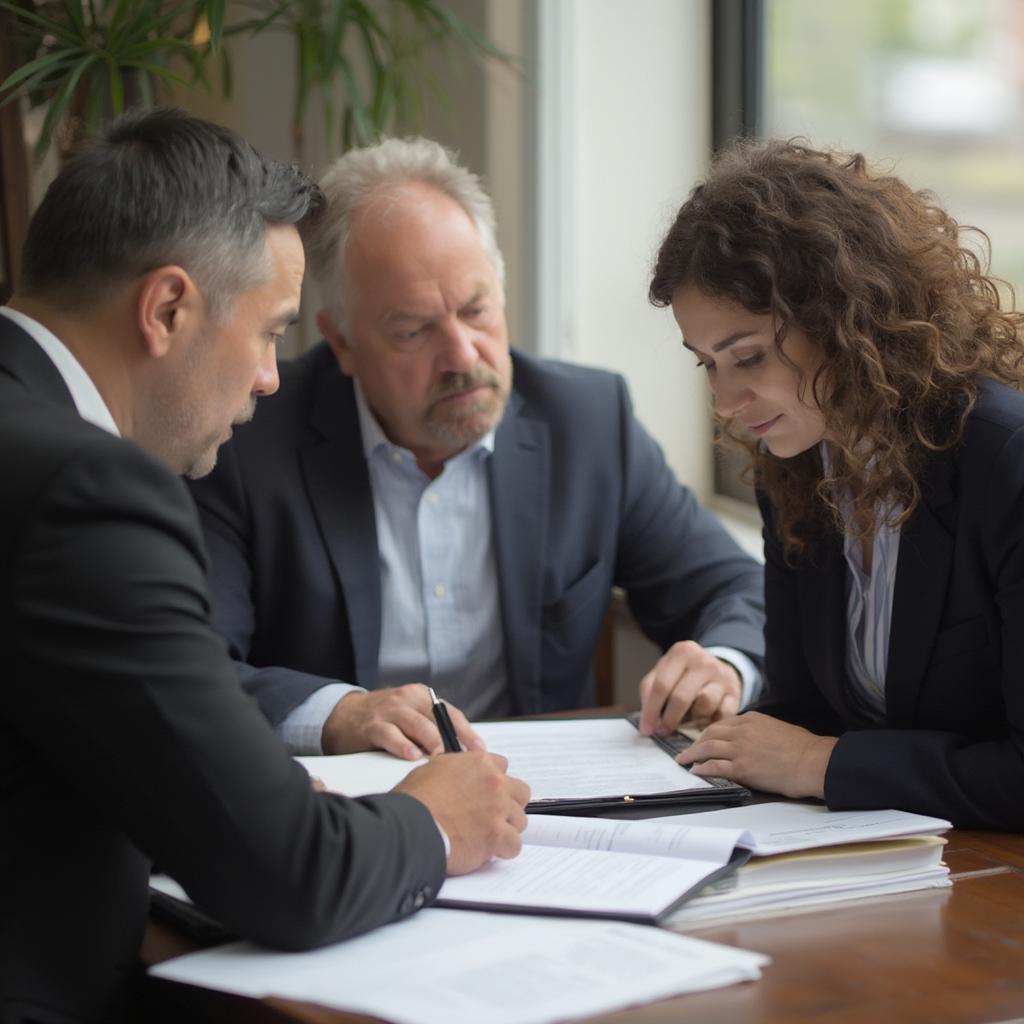 Trust Lawyer Consultation