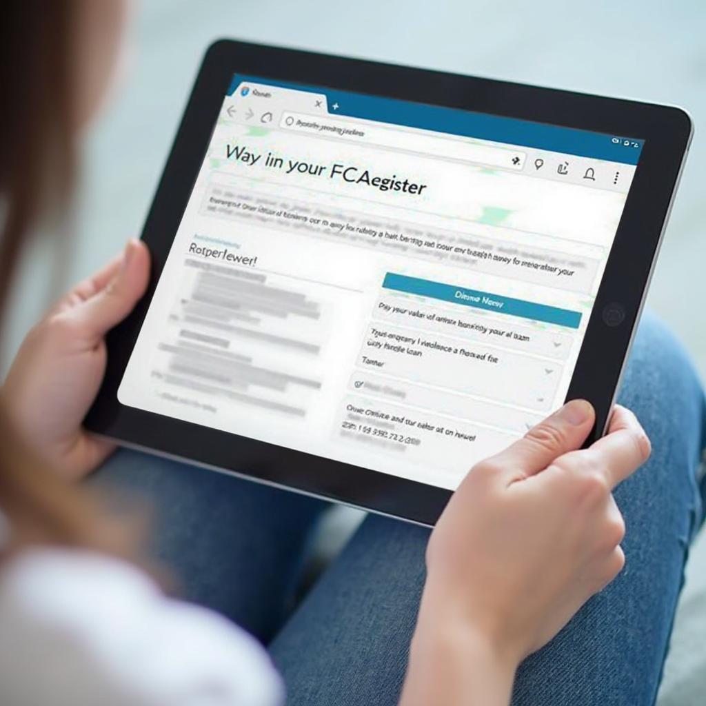 Checking for FCA Authorisation for UK Direct Lenders